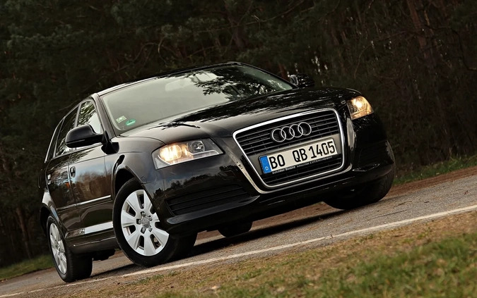 Audi A3 cena 26600 przebieg: 225100, rok produkcji 2010 z Gostynin małe 781